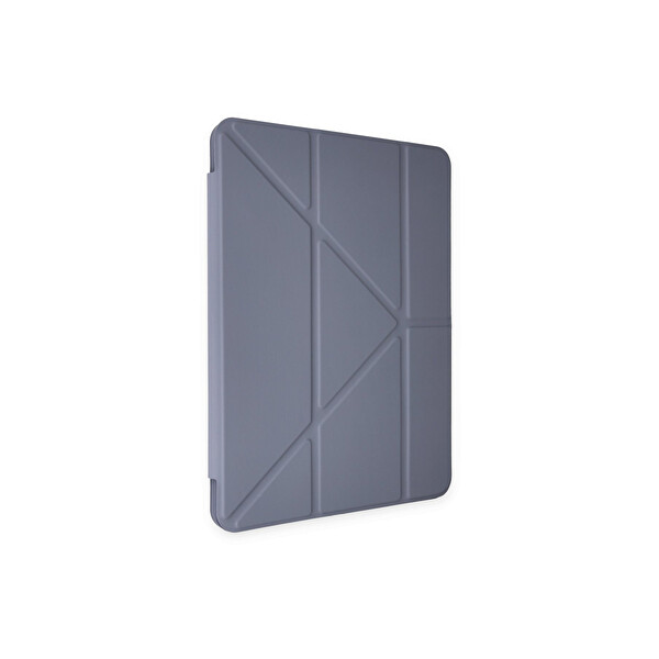 Newface Apple iPad Air 4 10.9 Kılıf Kalemlikli Mars Tablet Kılıfı - Lavender