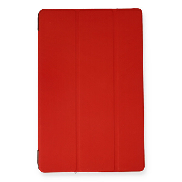 Newface Apple iPad 10.2 (7.Nesil) Kılıf Tablet Smart Kılıf - Kırmızı