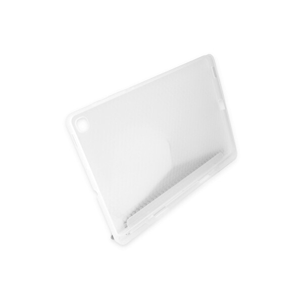 Newface Apple iPad 10.2 (8.Nesil) Kılıf Kalemlikli Mars Tablet Kılıfı - Gri