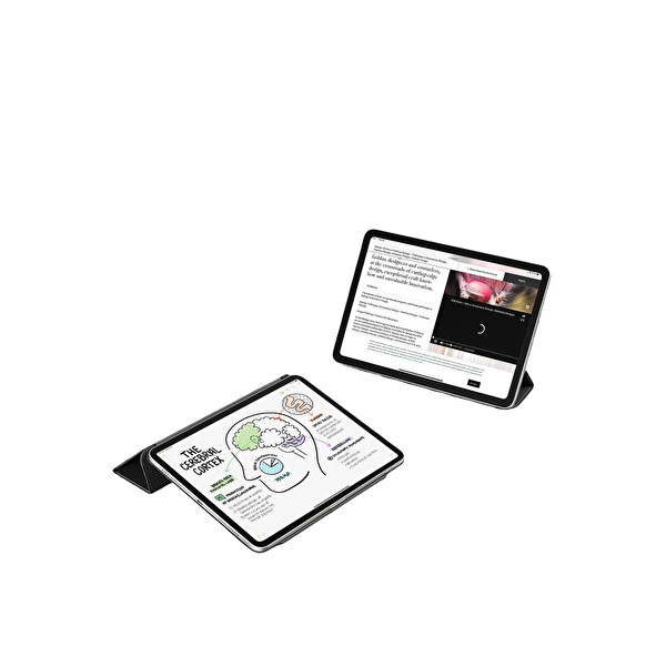 ESR Apple iPad Pro 13 (2024) Rebound Manyetik Tablet Kılıfı - Gri