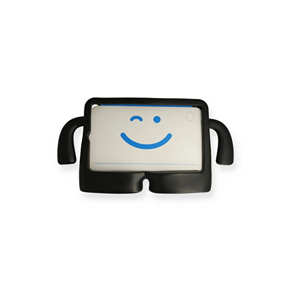 Newface Apple iPad Mini 6 Karakter Tablet Silikon - Siyah