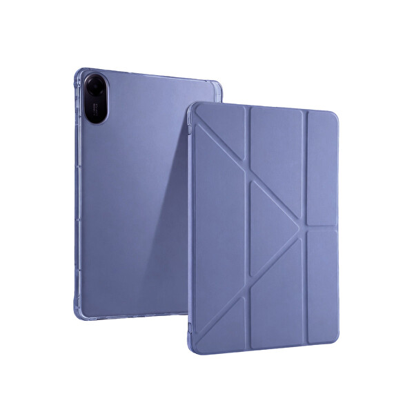Newface Xiaomi Redmi Pad 2 Kalemlikli Mars Tablet Kılıfı - Lavender