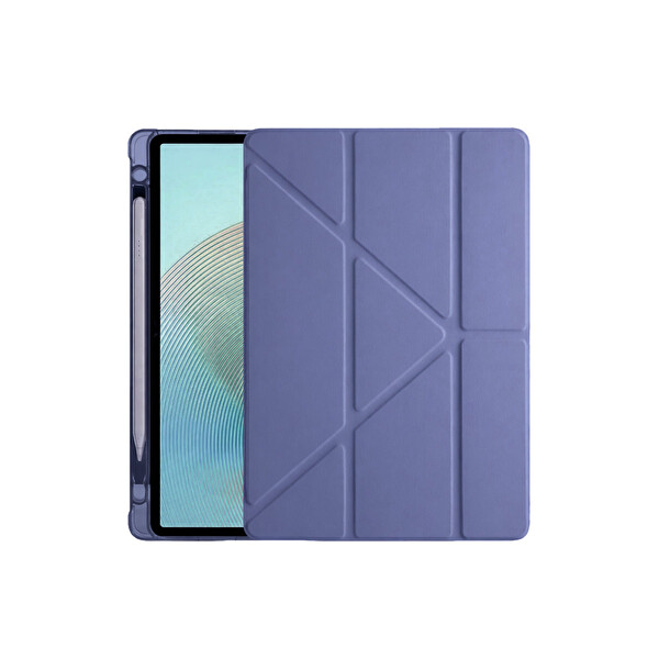 Newface Xiaomi Redmi Pad 2 Kalemlikli Mars Tablet Kılıfı - Lavender