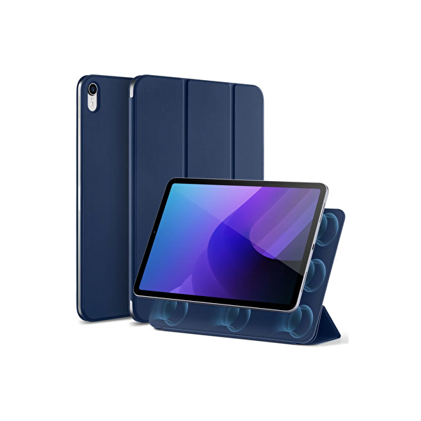 ESR Apple iPad 2025 10.9 (10.Nesil) Rebound Manyetik Tablet Kılıfı - Lacivert
