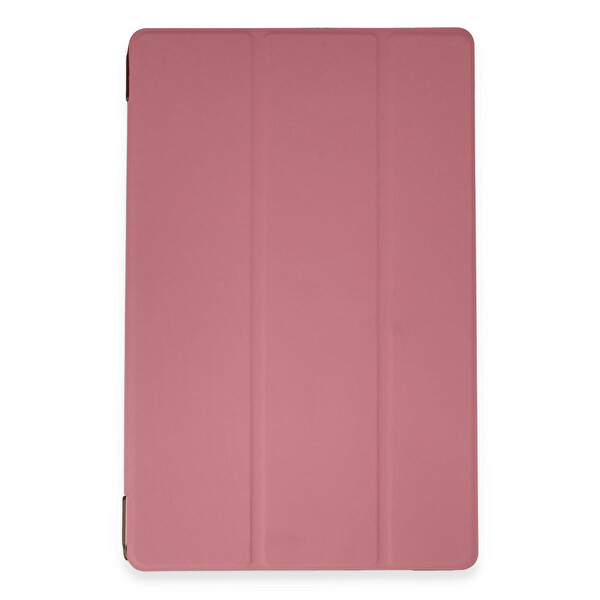 Newface Apple iPad Pro 13 (2024) Kılıf Tablet Smart Kılıf - Pembe