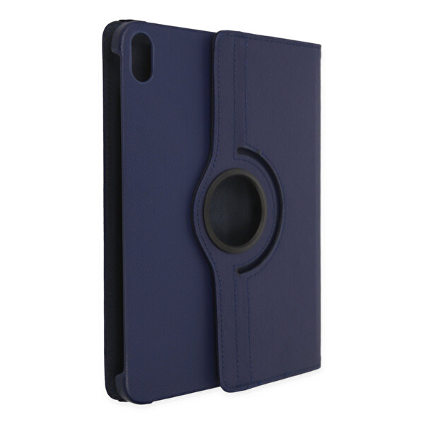 Newface Apple iPad 2025 10.9 10.Nesil (A16) Kılıf 360 Tablet Deri Kılıf - Lacivert