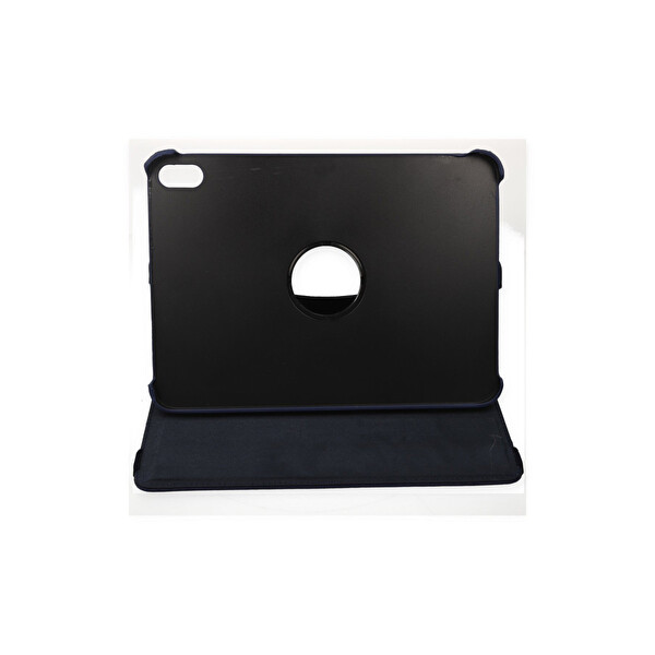 Newface Apple iPad 2025 10.9 10.Nesil (A16) Kılıf 360 Tablet Deri Kılıf - Lacivert