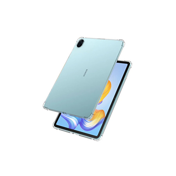 Newface Huawei Honor Pad 8 12 Kılıf Anti Shock Tablet Silikon - Şeffaf