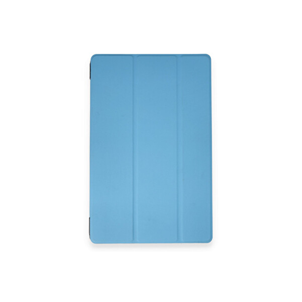Newface Apple iPad Pro 11 (2021) Kılıf Tablet Smart Kılıf - Mavi
