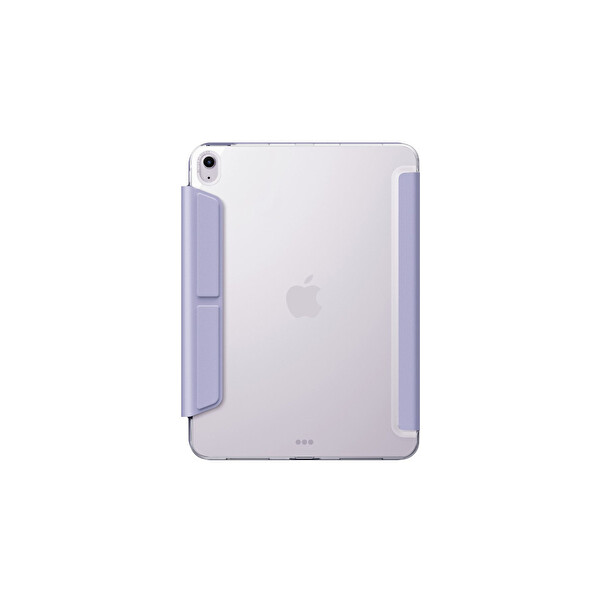 Uniq Apple iPad Air 11 (2024) Camden Katlanabilir Tablet Kapak - Lila
