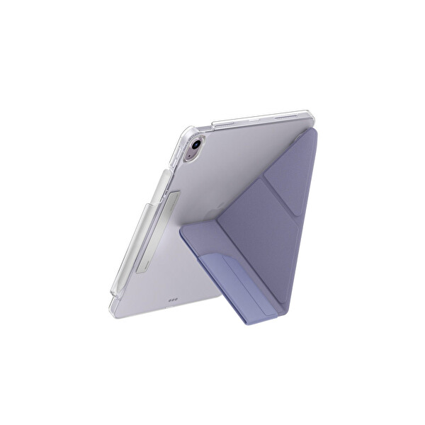 Uniq Apple iPad Air 11 (2024) Camden Katlanabilir Tablet Kapak - Lila