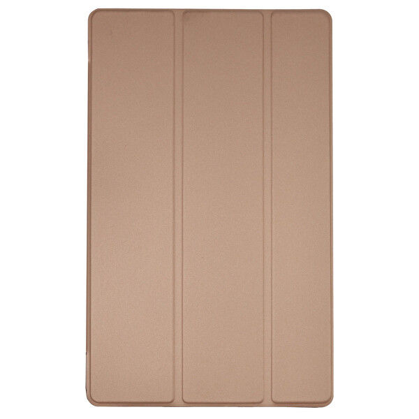 Newface Lenovo M10 HD X306F Kılıf Tablet Smart Kılıf - Gold
