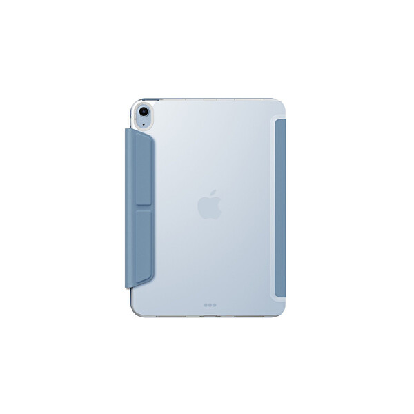 Uniq Apple iPad Air 13 (2024) Camden Katlanabilir Tablet Kapak - Koyu Mavi