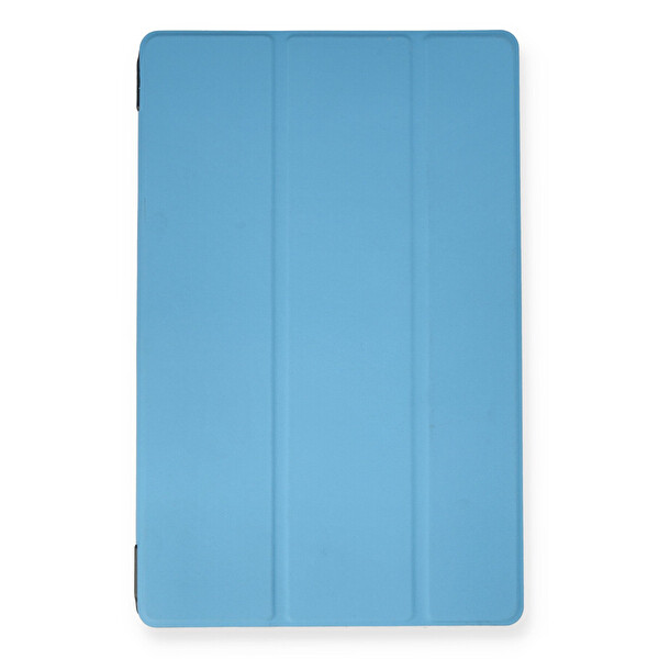 Newface Apple iPad 4 9.7 Kılıf Tablet Smart Kılıf - Mavi