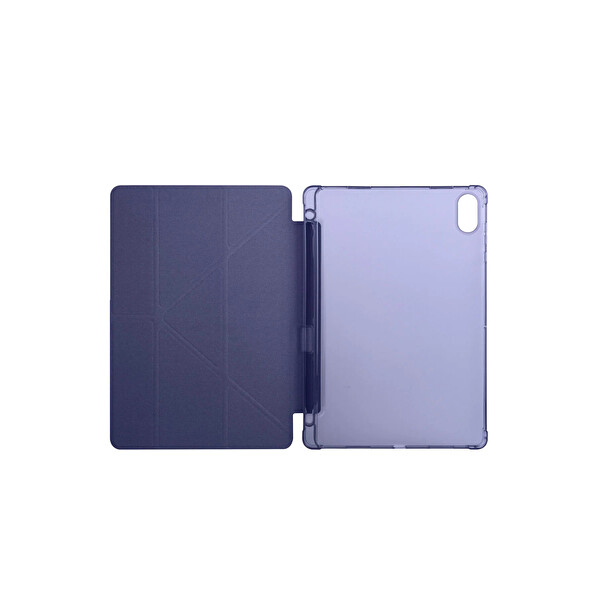 Newface Xiaomi Redmi Pad 2 Kalemlikli Mars Tablet Kılıfı - Lacivert