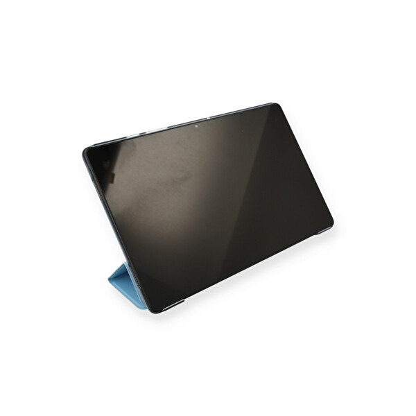 Newface Samsung Galaxy X200 Tab A8 10.5 Kılıf Tablet Smart Kılıf - Mavi