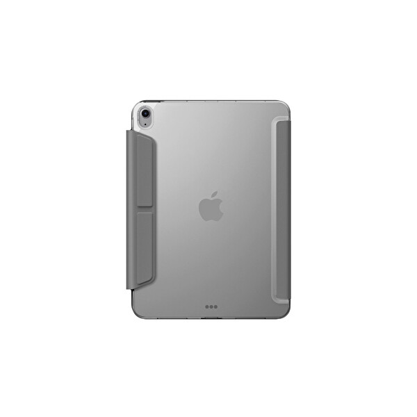 Uniq Apple iPad Air 11 (2024) Camden Katlanabilir Tablet Kapak - Koyu Gri