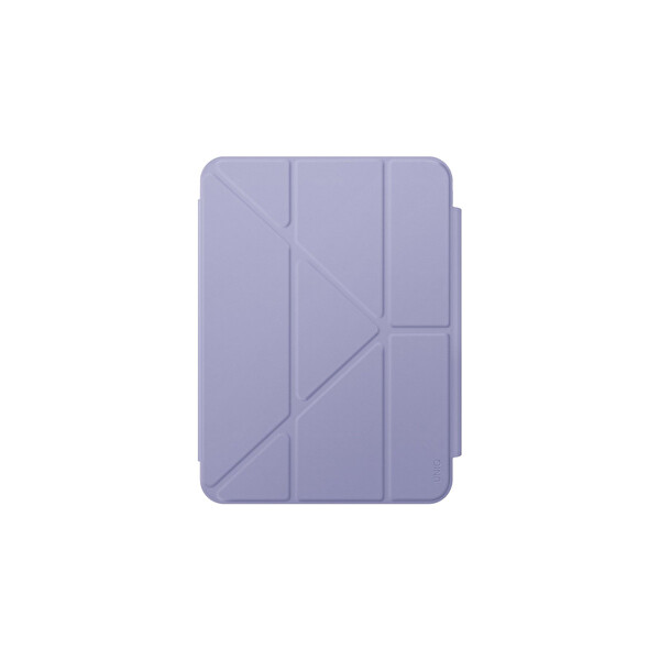 Uniq Apple iPad Air 13 (2024) Camden Katlanabilir Tablet Kapak - Lila