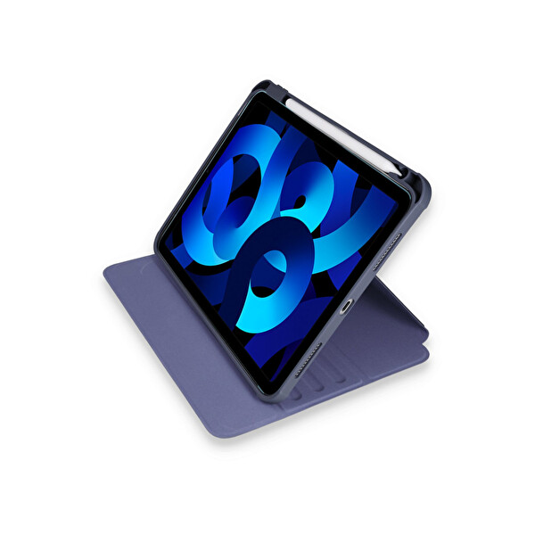 Newface Apple iPad Pro 11 (2021) Kılıf Starling 360 Kalemlikli Tablet Kılıf - Lacivert