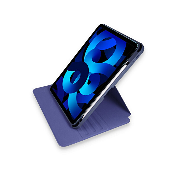 Newface Apple iPad Pro 11 (2021) Kılıf Starling 360 Kalemlikli Tablet Kılıf - Lacivert