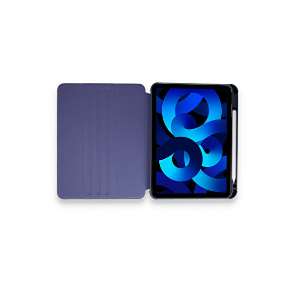 Newface Apple iPad Pro 11 (2021) Kılıf Starling 360 Kalemlikli Tablet Kılıf - Lacivert