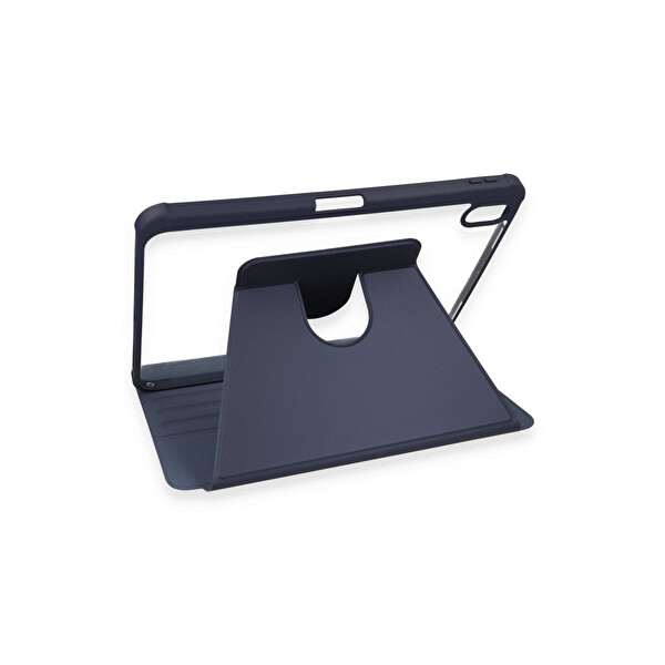 Newface Apple iPad Pro 11 (2021) Kılıf Starling 360 Kalemlikli Tablet Kılıf - Lacivert