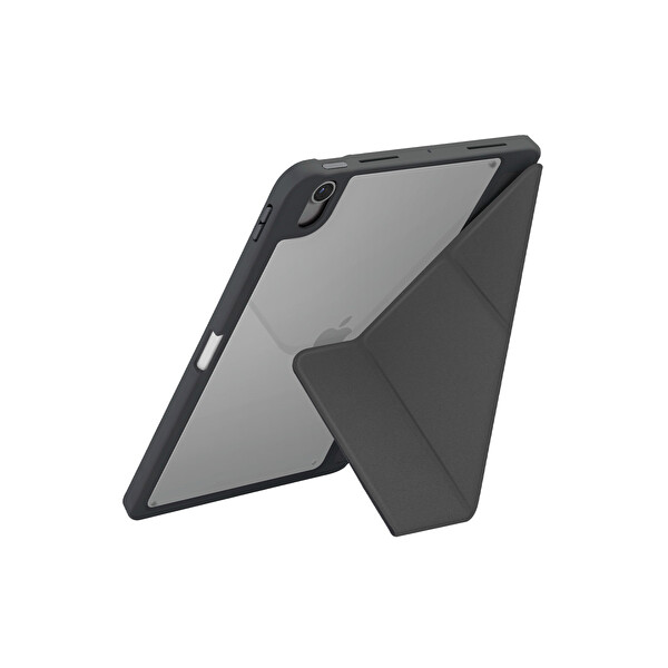 Uniq Apple iPad 2025 10.9 (10.Nesil) Moven Standlı Tablet Kapak - Gri