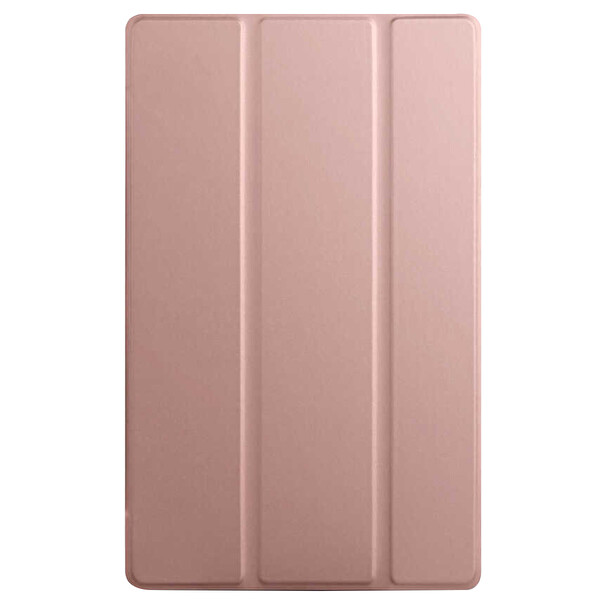 Newface Lenovo M10 HD X306F Kılıf Tablet Smart Kılıf - Rose Gold