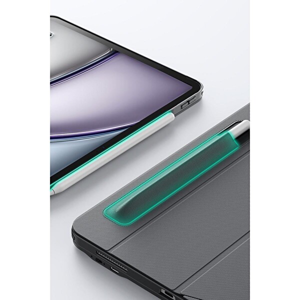 ESR Apple iPad 2022 10.9 (10.Nesil) Shift Manyetik Klavyeli Tablet Kılıfı - Koyu Gri