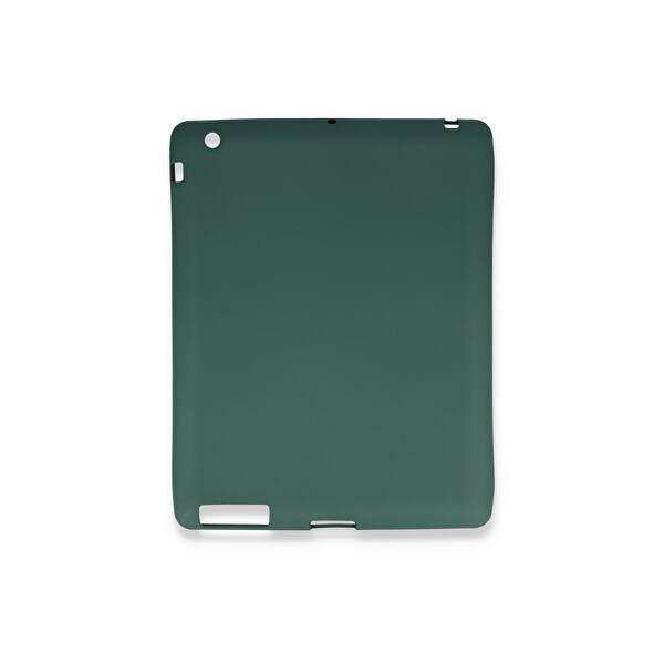 Newface Apple iPad 4 9.7 Kılıf Evo Tablet Silikon - Yeşil