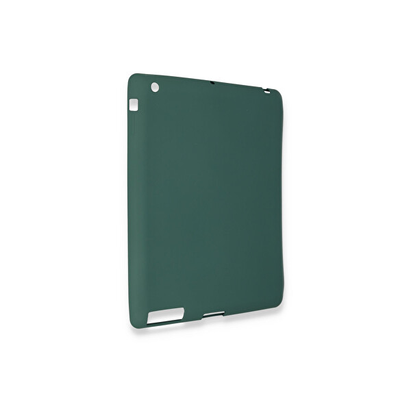 Newface Apple iPad 4 9.7 Kılıf Evo Tablet Silikon - Yeşil