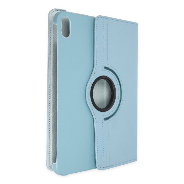 Newface Apple iPad 2025 10.9 10.Nesil (A16) Kılıf 360 Tablet Deri Kılıf - Turkuaz