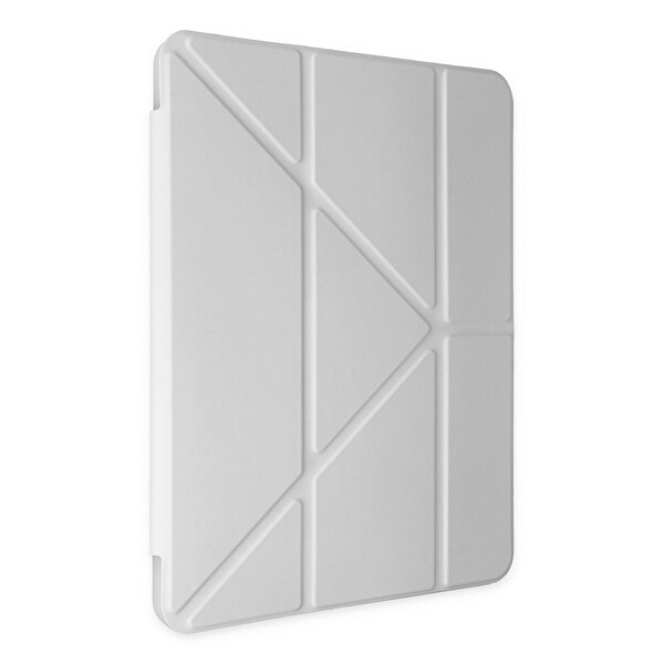 Newface Xiaomi Redmi Pad SE Kılıf Kalemlikli Mars Tablet Kılıfı - Gri