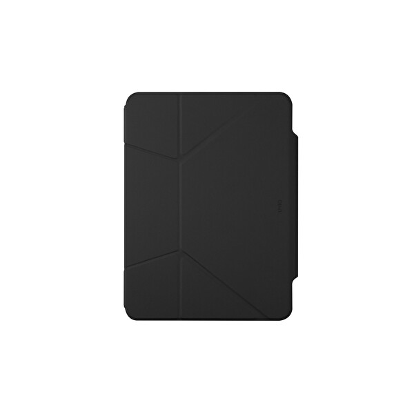 Uniq Apple iPad Pro 11 (2022) Ryze Standlı Katlanabilir Tablet Kapak - Siyah