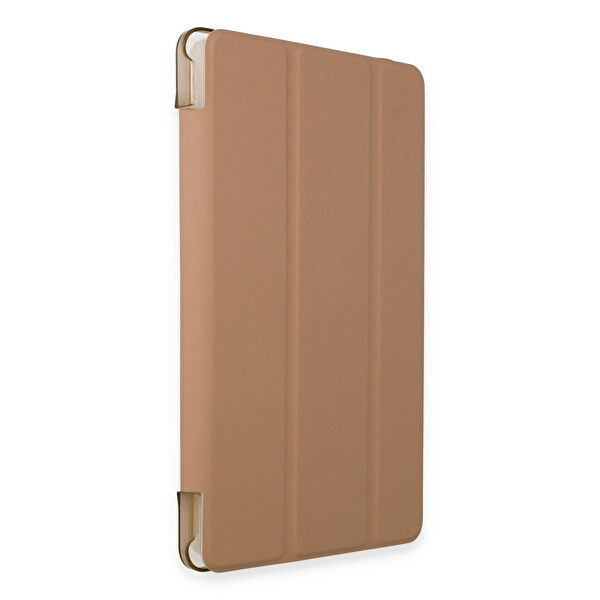 Newface Samsung Galaxy X610 Tab S9 FE Plus 12.4 Kılıf Tablet Smart Kılıf - Rose Gold