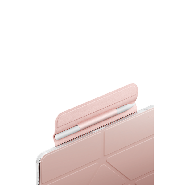 Uniq Apple iPad Air 11 (2024) Camden Lite Kalemlikli Tablet Kapak - Pembe