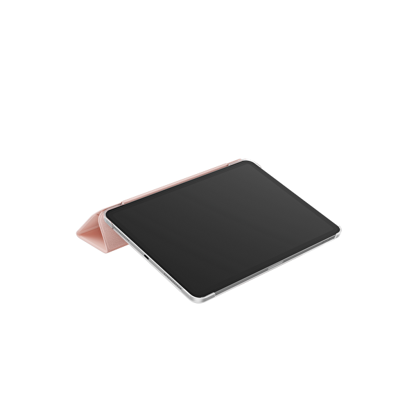 Uniq Apple iPad Air 11 (2024) Camden Lite Kalemlikli Tablet Kapak - Pembe