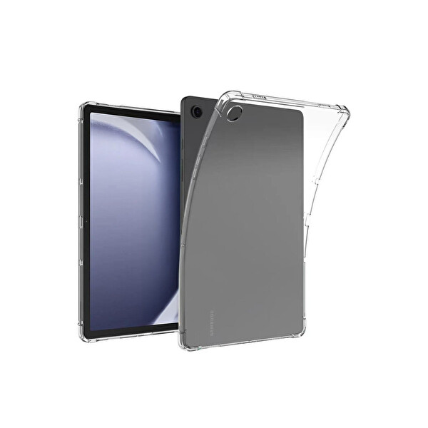 Newface Samsung Galaxy Tab A11 Anti Shock Tablet Silikon - Şeffaf
