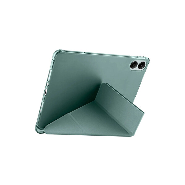Newface Xiaomi Redmi Pad Pro 12.1 Kılıf Kalemlikli Mars Tablet Kılıfı - Rose Gold