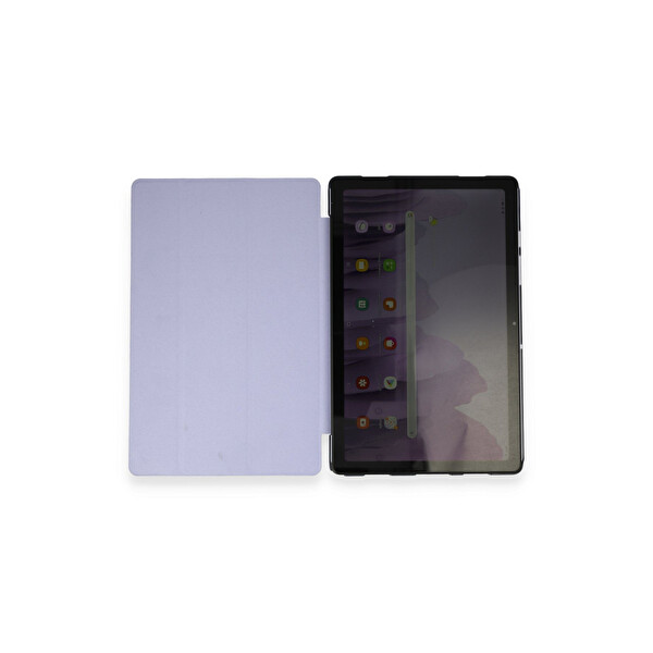 Newface Apple iPad Air 5 (2022) Kılıf Tablet Smart Kılıf - Lila