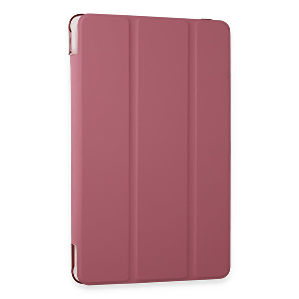Newface Samsung Galaxy X610 Tab S9 FE Plus 12.4 Kılıf Tablet Smart Kılıf - Pembe