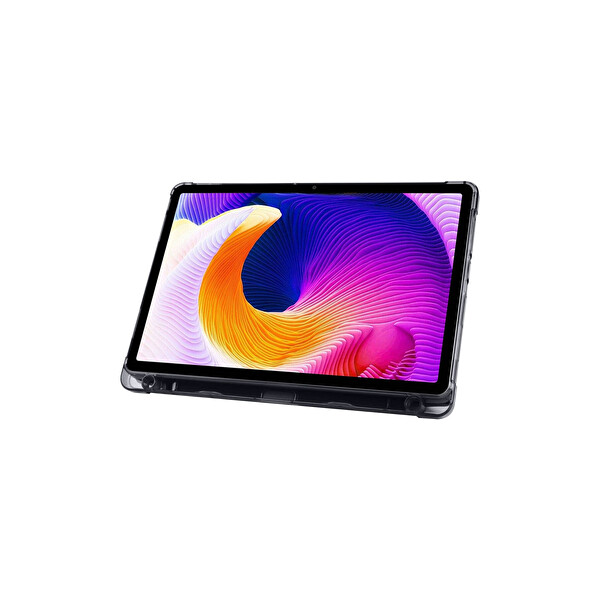 Newface Xiaomi Redmi Pad SE 4G Kılıf Kalemlikli Mars Tablet Kılıfı - Siyah