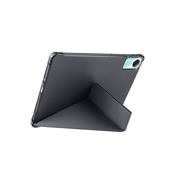 Newface Xiaomi Redmi Pad SE 4G Kılıf Kalemlikli Mars Tablet Kılıfı - Siyah