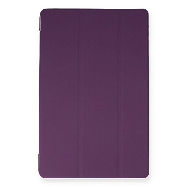 Newface Samsung Galaxy T870 Tab S7 11 Kılıf Tablet Smart Kılıf - Mor