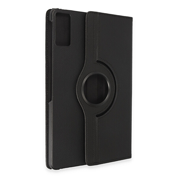 Newface Xiaomi Redmi Pad Kılıf 360 Tablet Deri Kılıf - Siyah
