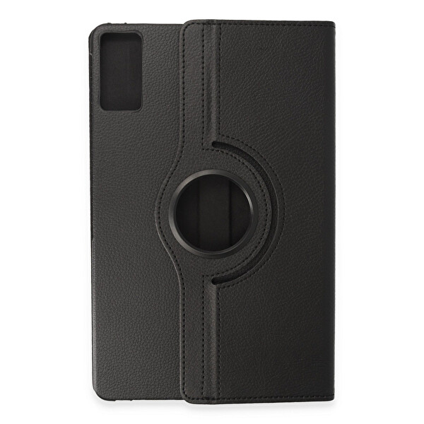 Newface Xiaomi Redmi Pad Kılıf 360 Tablet Deri Kılıf - Siyah
