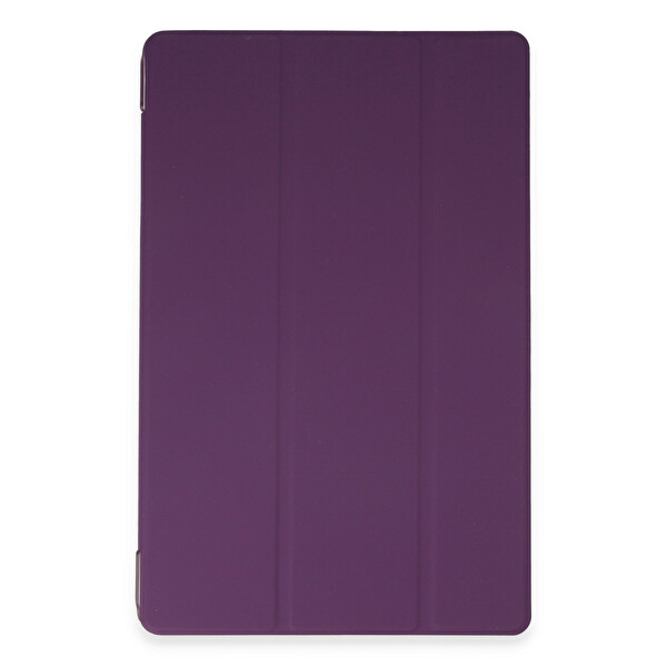 Newface Apple iPad Mini 3 Kılıf Tablet Smart Kılıf - Mor