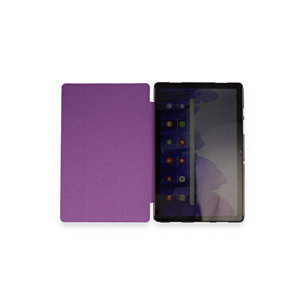 Newface Apple iPad Mini 3 Kılıf Tablet Smart Kılıf - Mor
