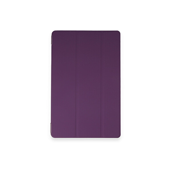 Newface Apple iPad Pro 11 (2021) Kılıf Tablet Smart Kılıf - Mor