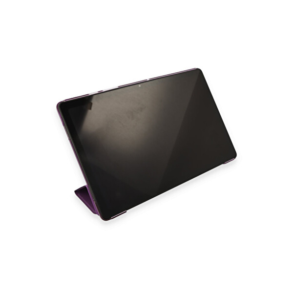 Newface Apple iPad Pro 11 (2021) Kılıf Tablet Smart Kılıf - Mor